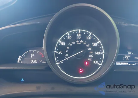 2017 Mazda Mazda3 Sport z USA, uszkodzony, nr VIN 3MZBN1U7XHM112673